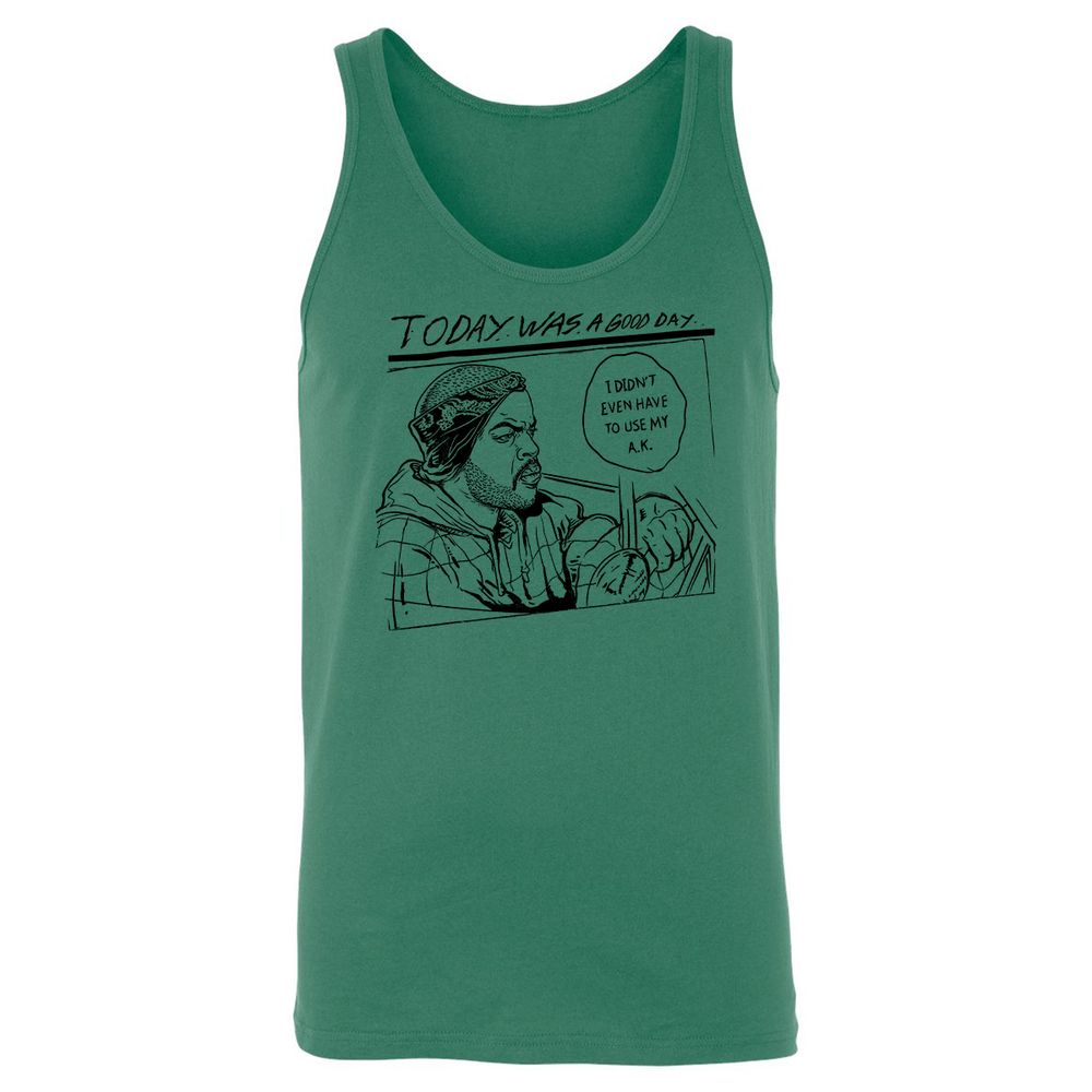 Unisex Jersey Tank - QQSJDJYS - Kelly - 9