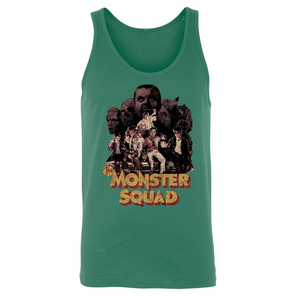 Unisex Jersey Tank - VG1X5JQR - Kelly - 9