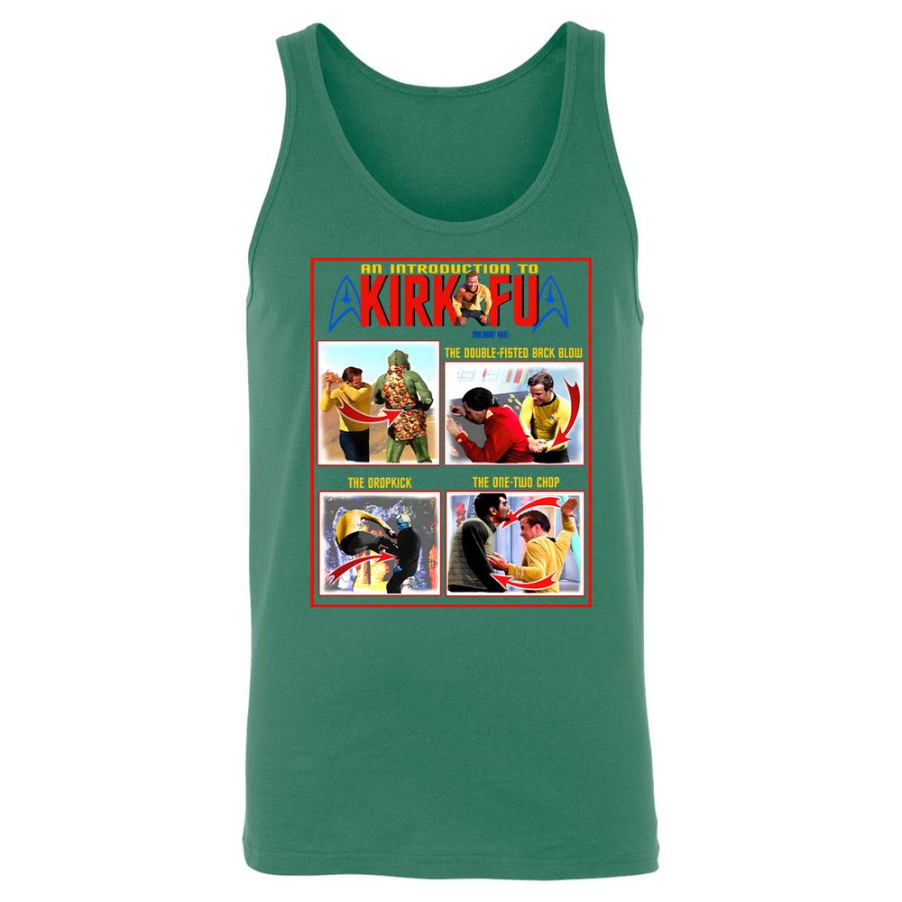 Unisex Jersey Tank - 6FQD4ESH - Kelly - 9