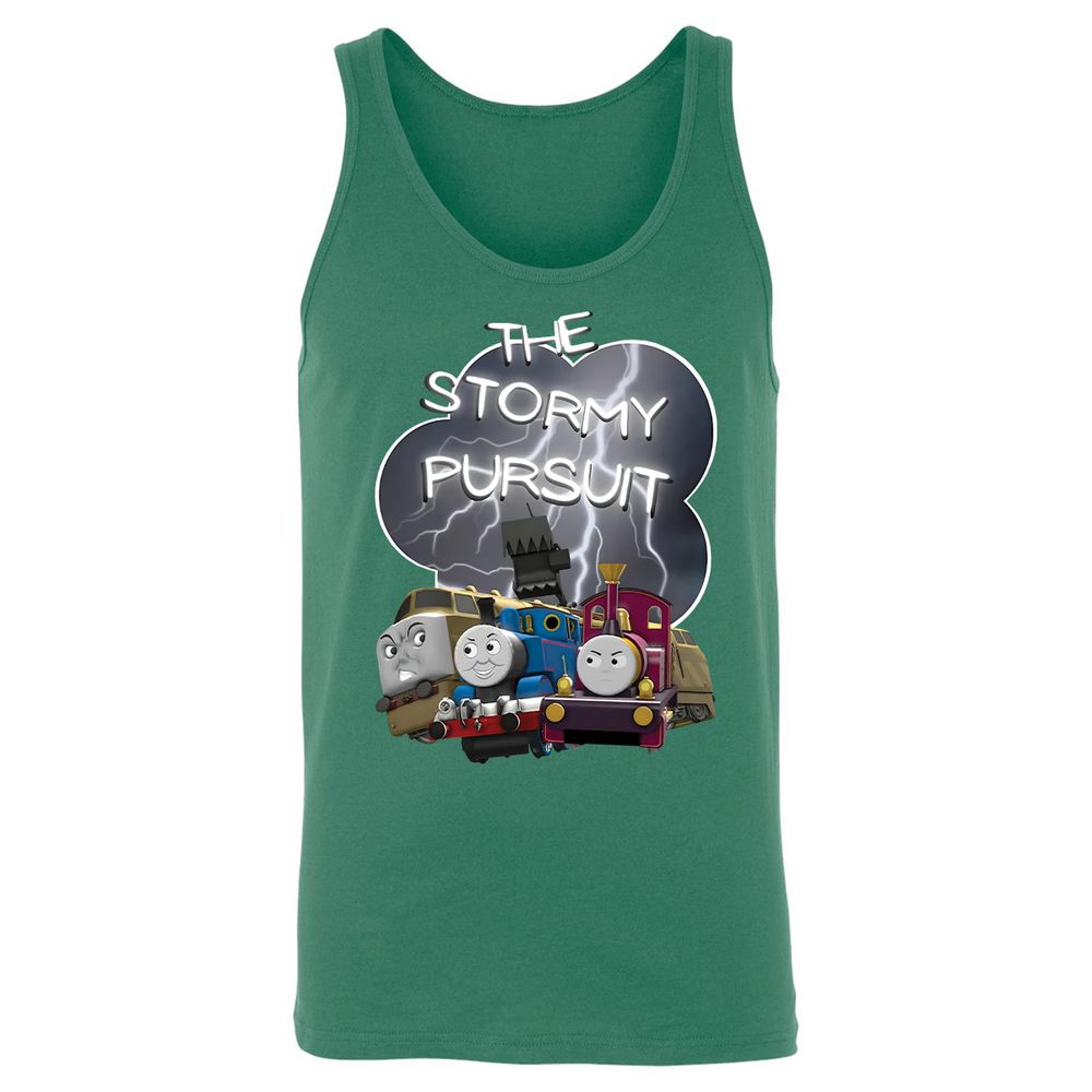 Unisex Jersey Tank - C8EVWSCG - Kelly - 9