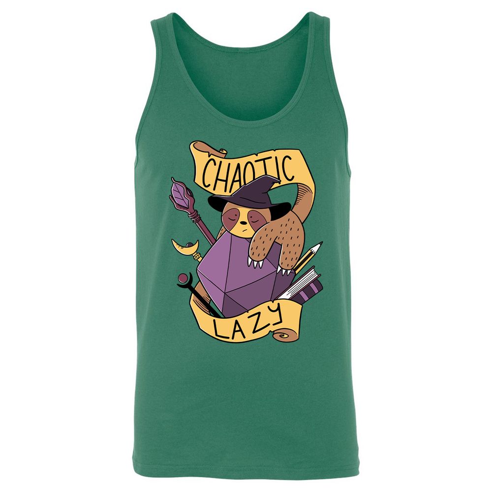 Unisex Jersey Tank - 2H69VM41 - Kelly - 9