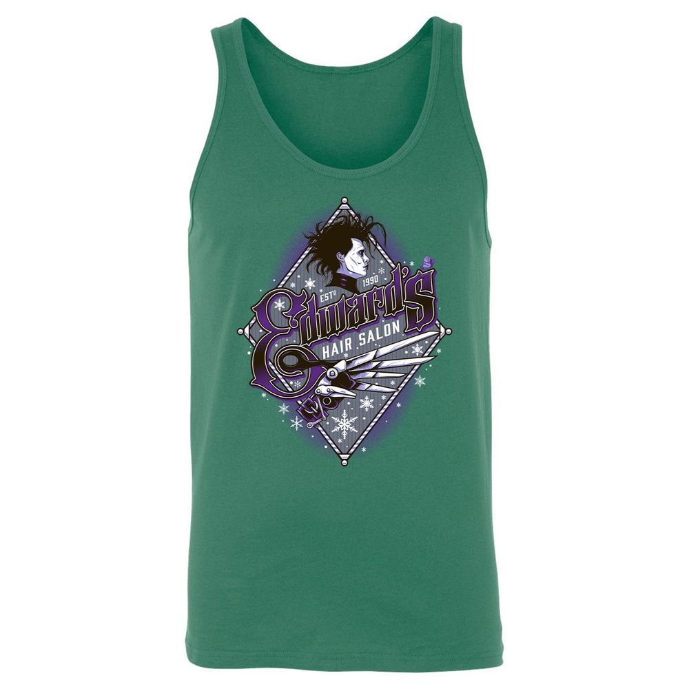 Unisex Jersey Tank - 8UK782VF - Kelly - 9