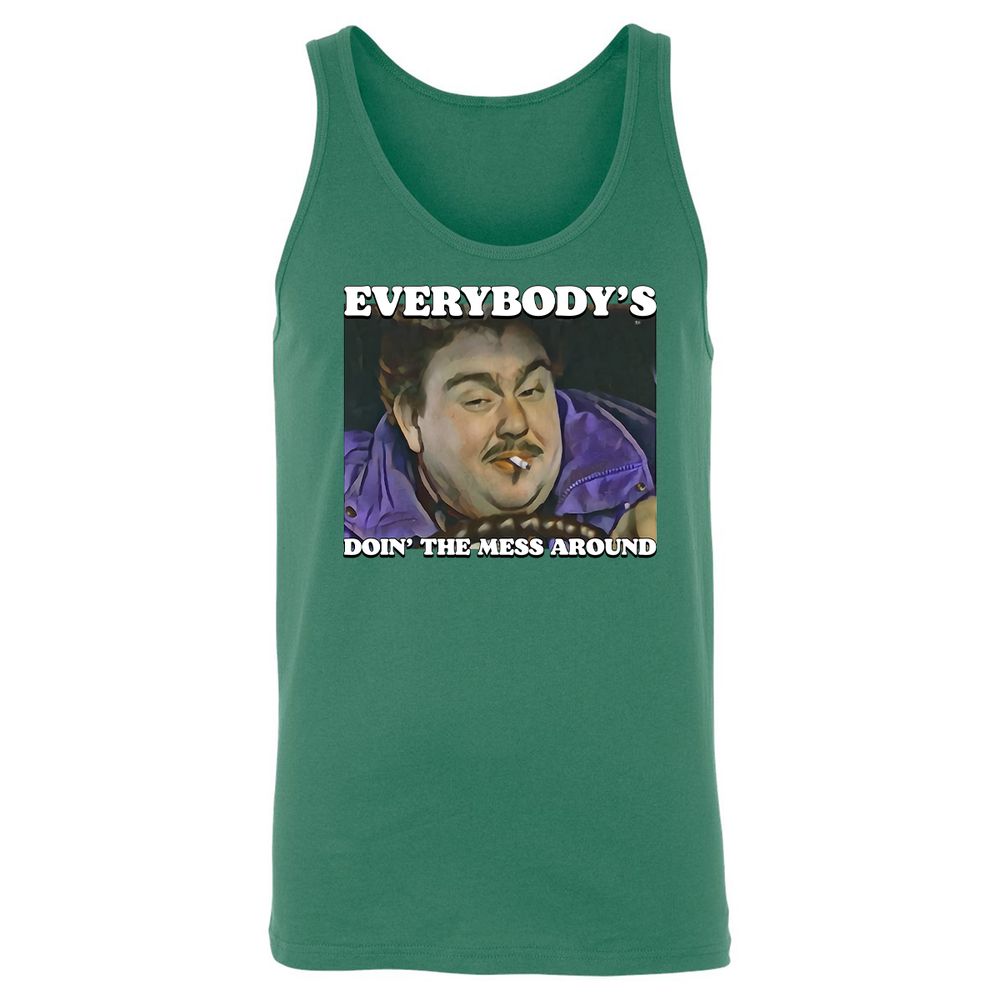 Unisex Jersey Tank - TVGBCPWY - Kelly - 9