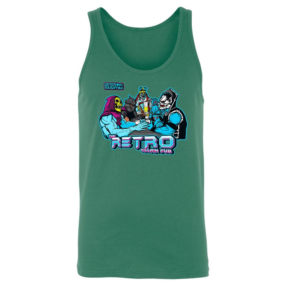 Unisex Jersey Tank - KGP61MUQ - Kelly - 9