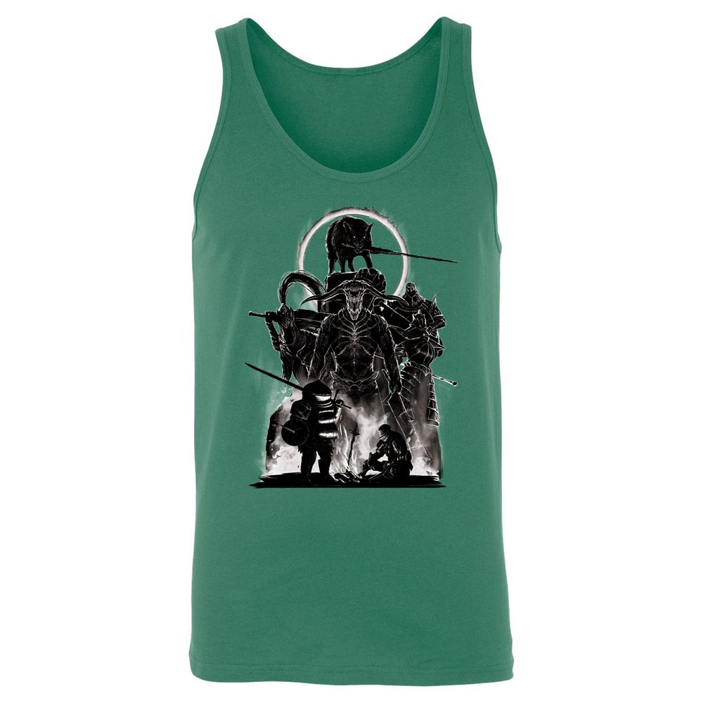 Unisex Jersey Tank - GWNWSLVV - Kelly - 9