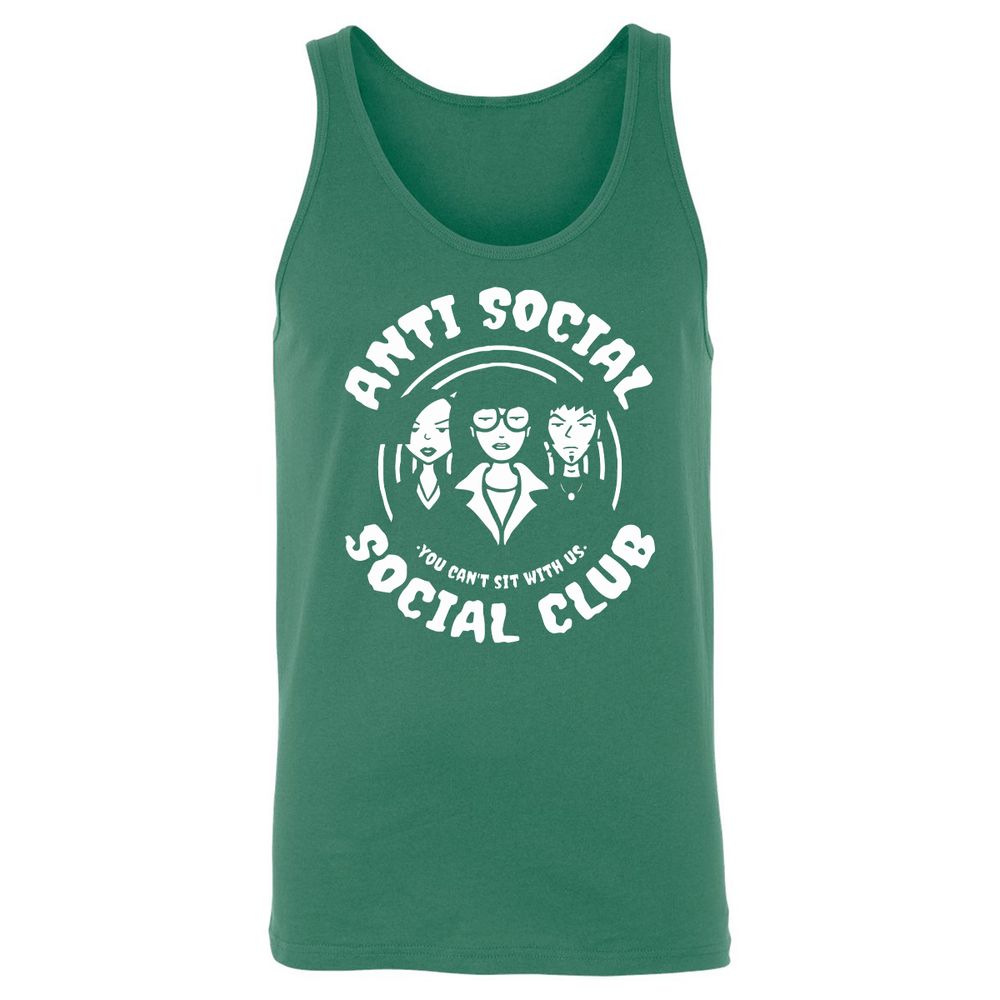 Unisex Jersey Tank - JPEWGX59 - Kelly - 9