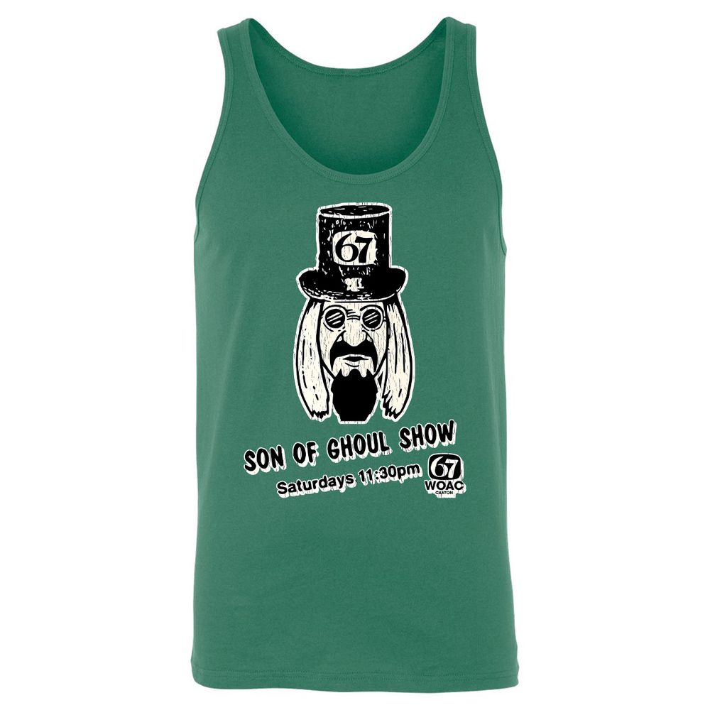 Unisex Jersey Tank - K64ET6AZ - Kelly - 9