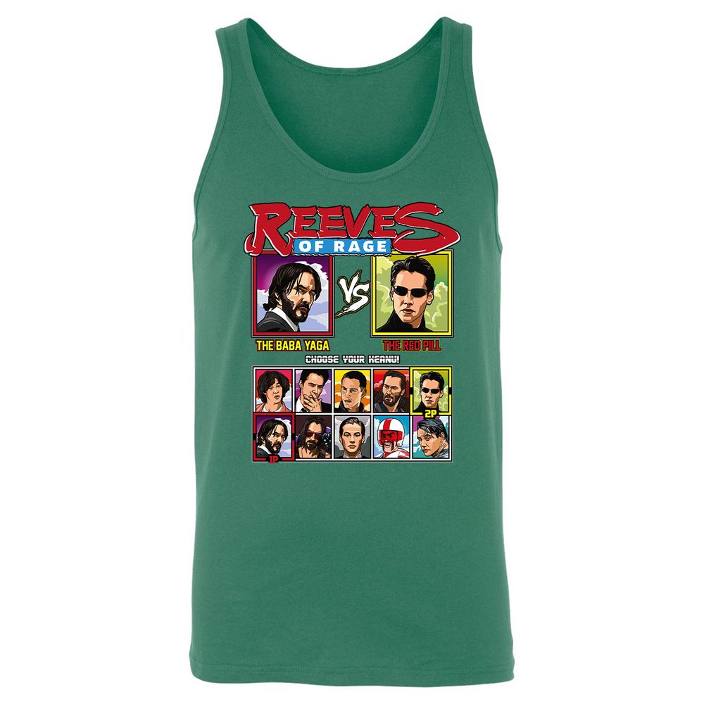 Unisex Jersey Tank - Z4BF7NR9 - Kelly - 9