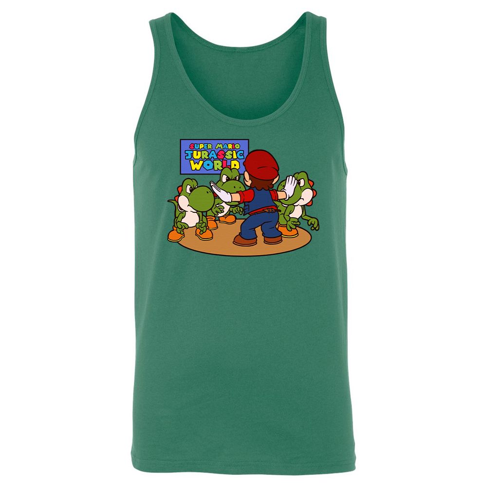 Unisex Jersey Tank - UX3YR4JW - Kelly - 9