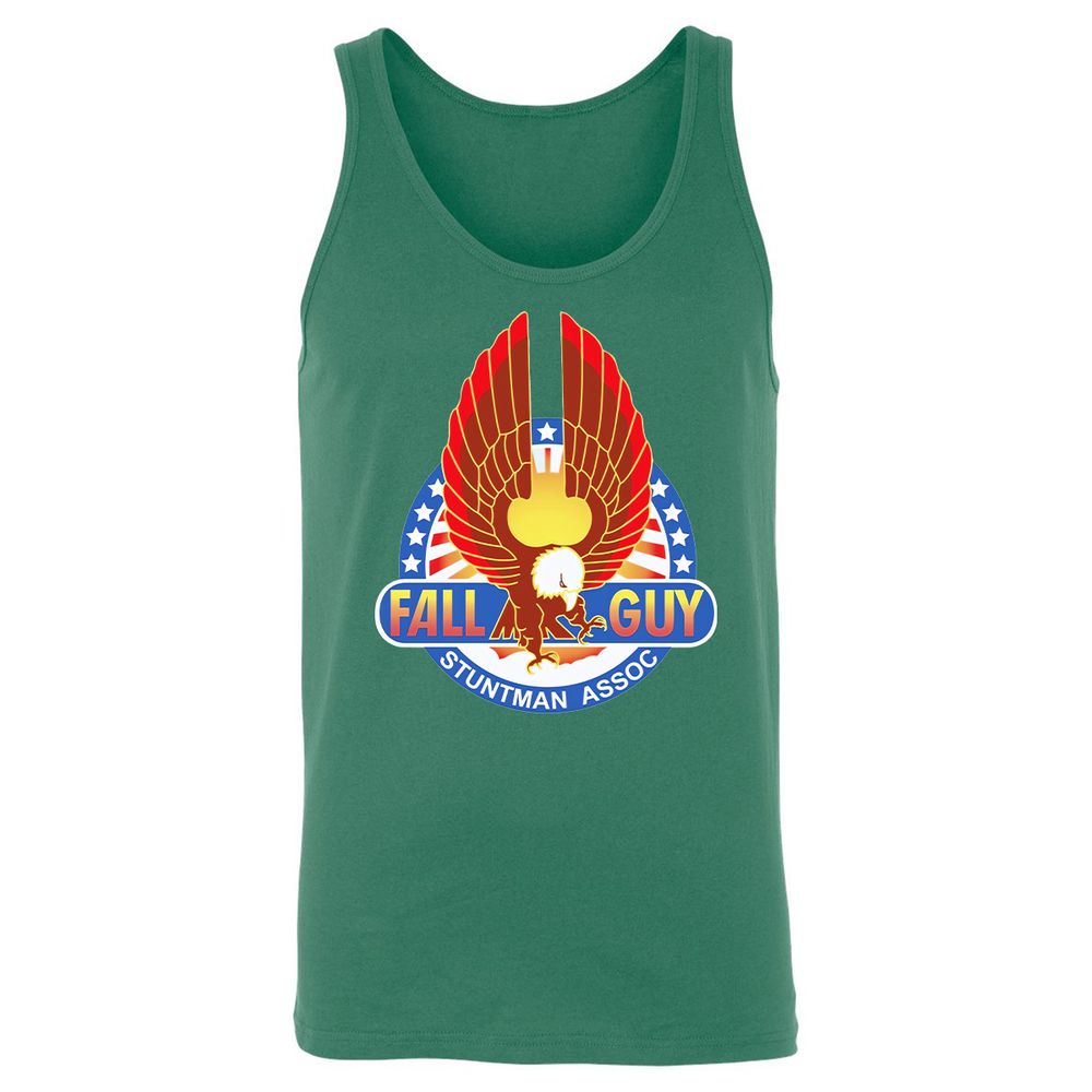 Unisex Jersey Tank - 9X4M4B2W - Kelly - 9