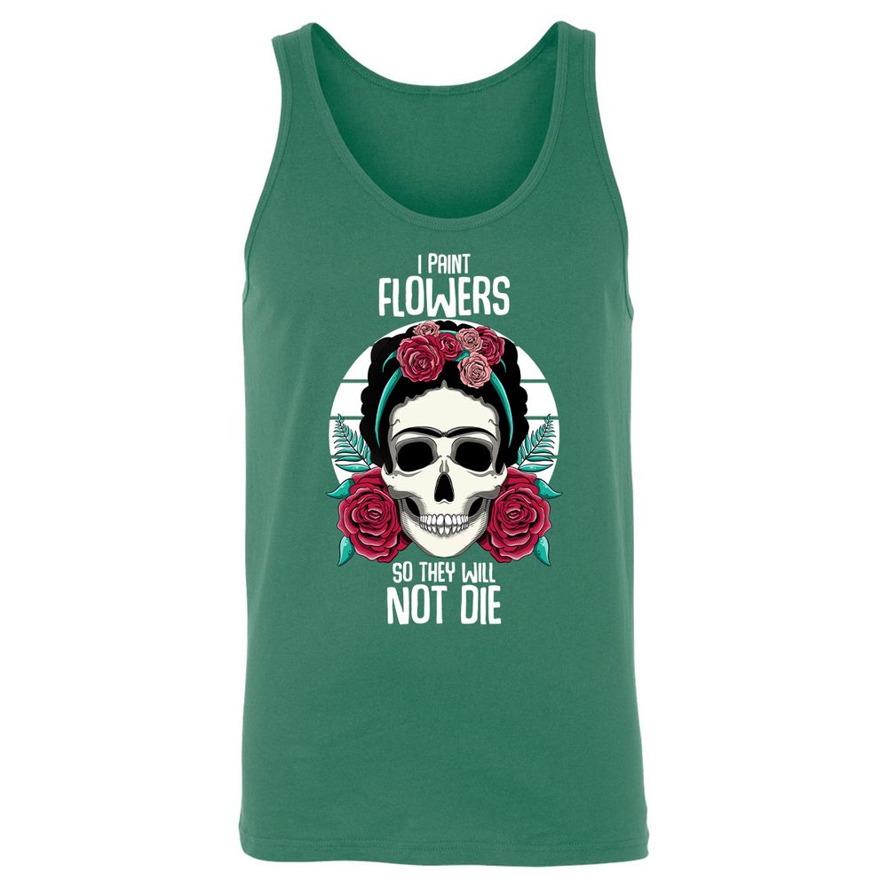 Unisex Jersey Tank - 5KYWAKR4 - Kelly - 9