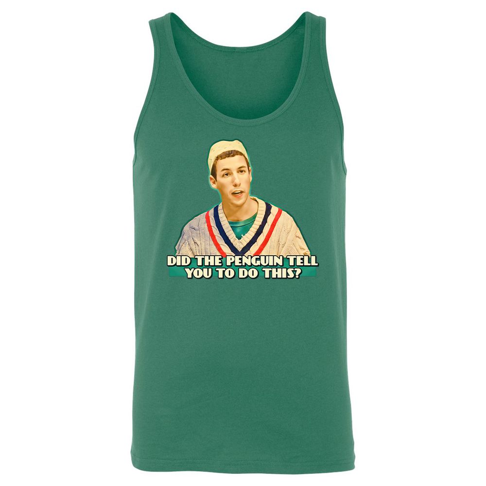 Unisex Jersey Tank - 7G8QEGJY - Kelly - 9