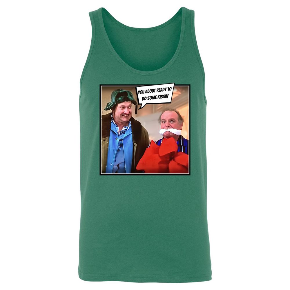 Unisex Jersey Tank - 9C44VFR9 - Kelly - 9