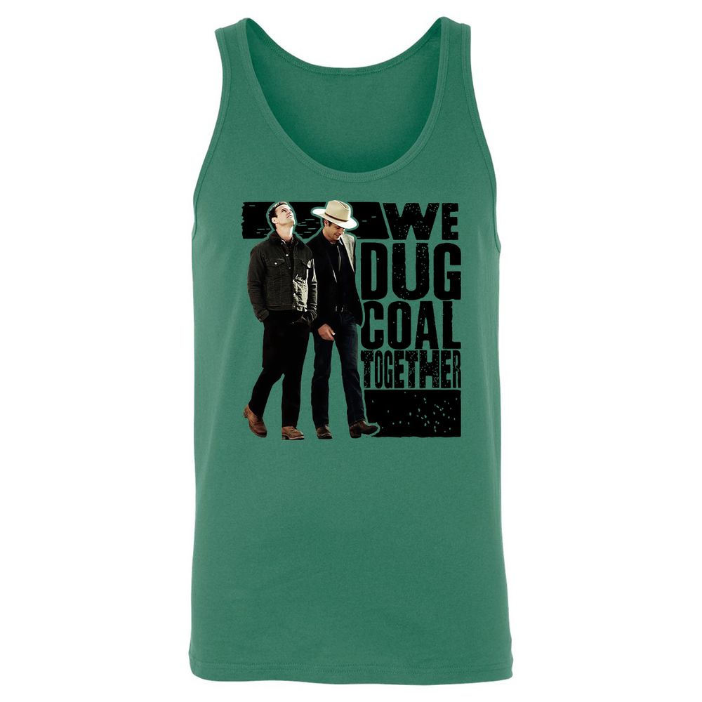 Unisex Jersey Tank - A746YURE - Kelly - 9