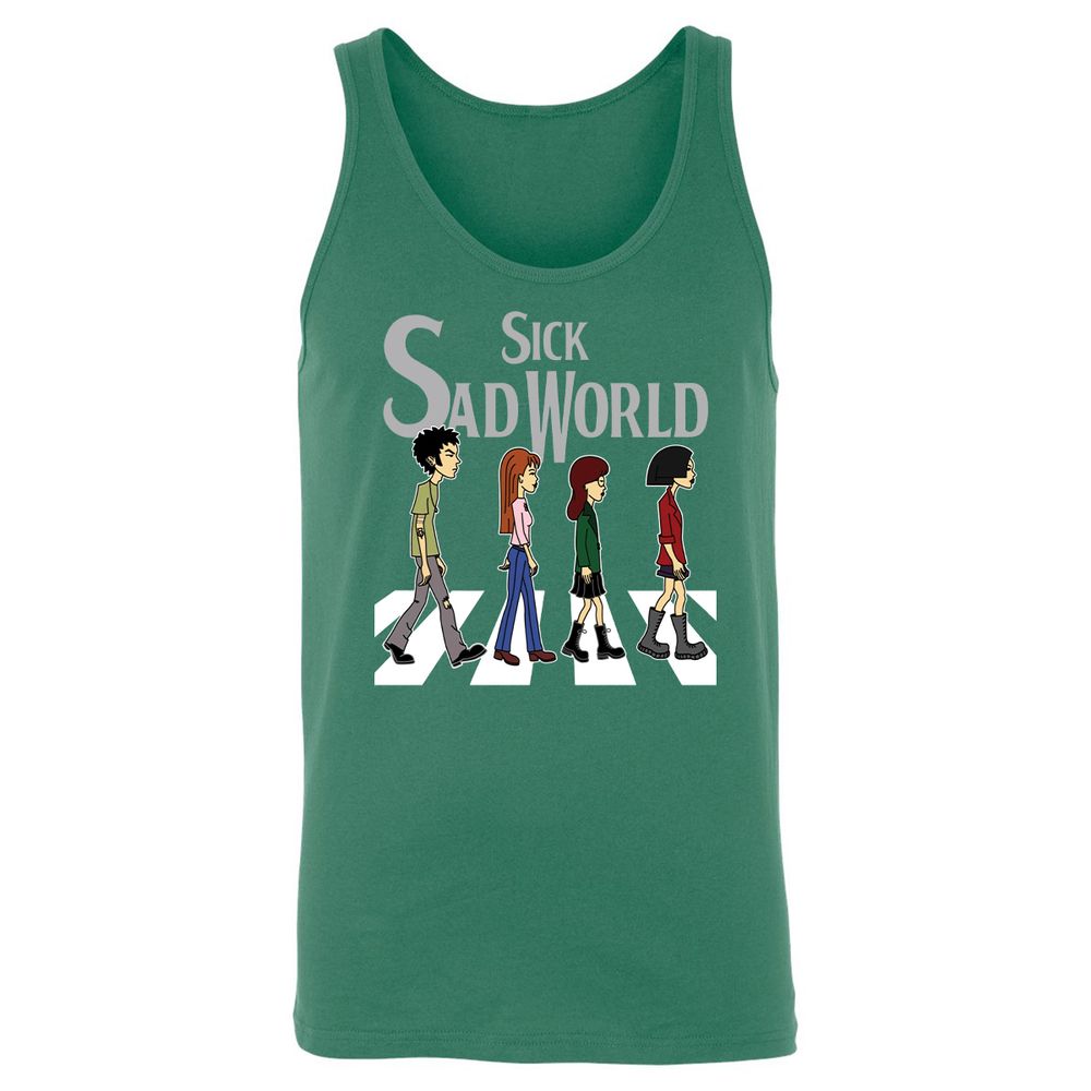 Unisex Jersey Tank - 7922V9ZF - Kelly - 9