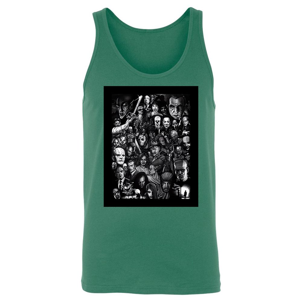 Unisex Jersey Tank - 1LYGW52H - Kelly - 9