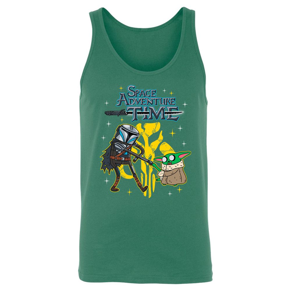 Unisex Jersey Tank - L2GL36UV - Kelly - 9