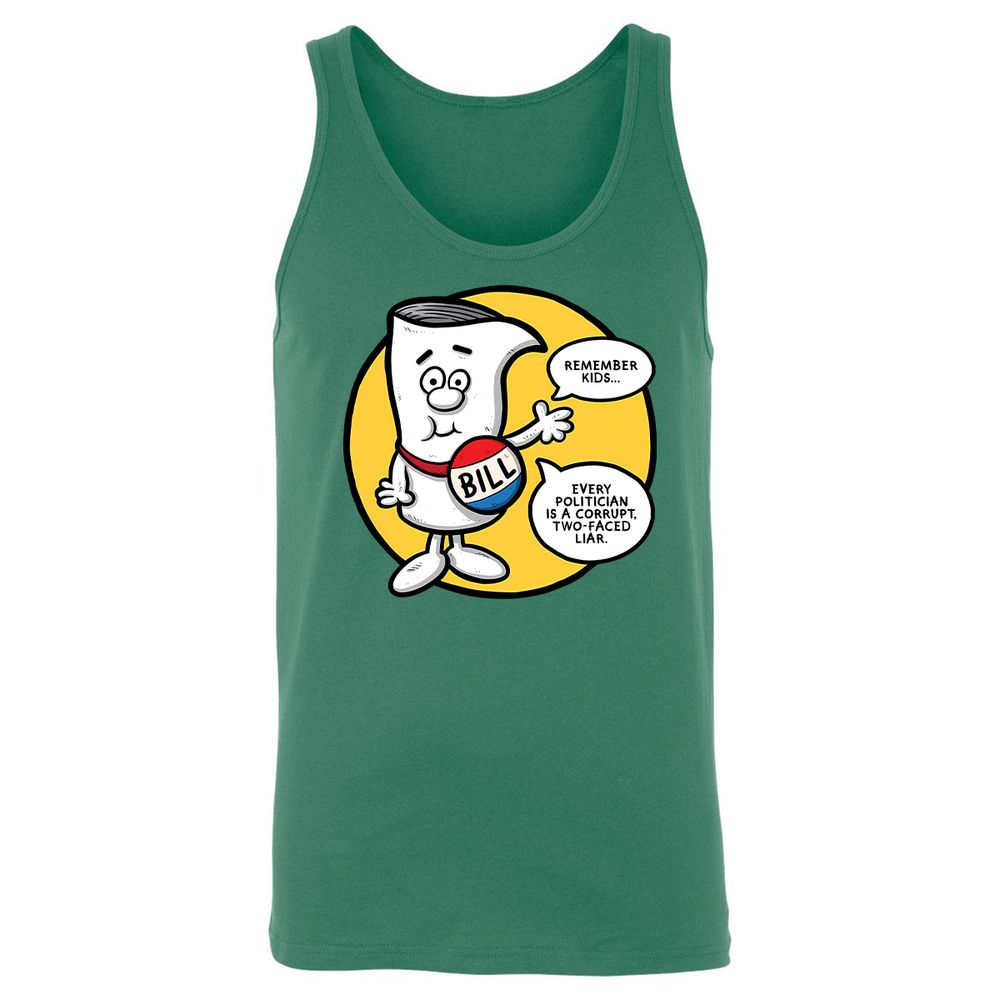 Unisex Jersey Tank - 7TAHP8AB - Kelly - 9