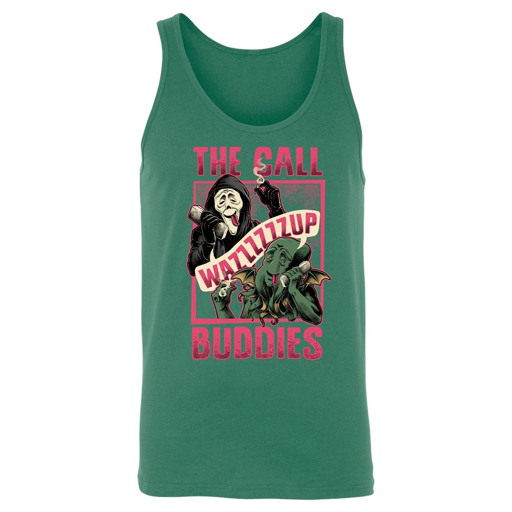Unisex Jersey Tank - 26GB2VR2 - Kelly - 9