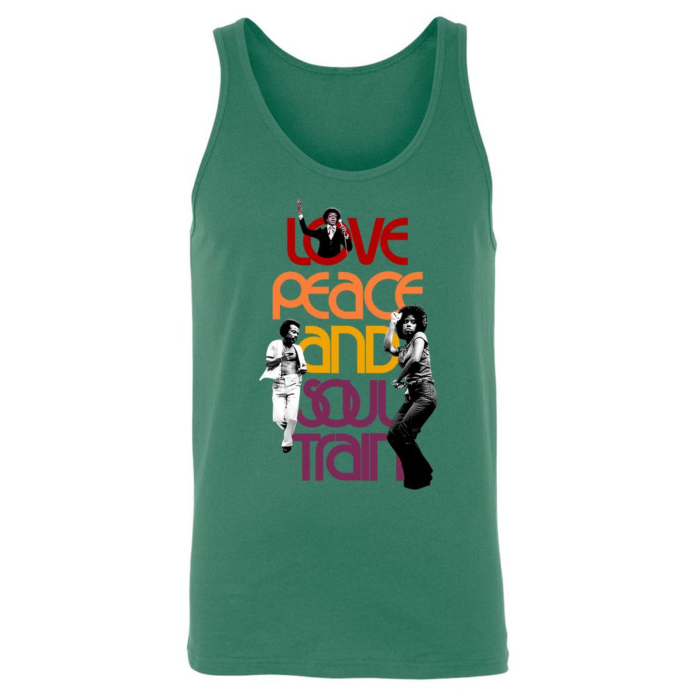 Unisex Jersey Tank - LGNULZAV - Kelly - 9