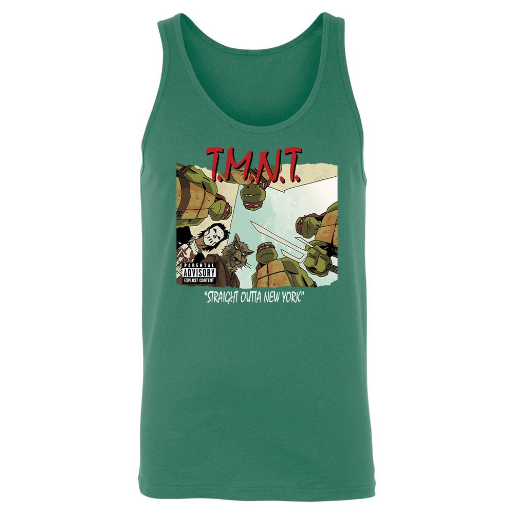 Unisex Jersey Tank - PU1Q54SL - Kelly - 9