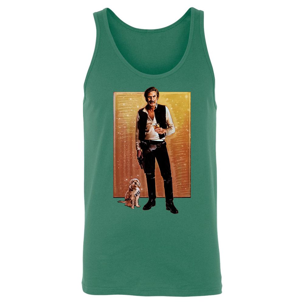 Unisex Jersey Tank - YYAR3W6N - Kelly - 9