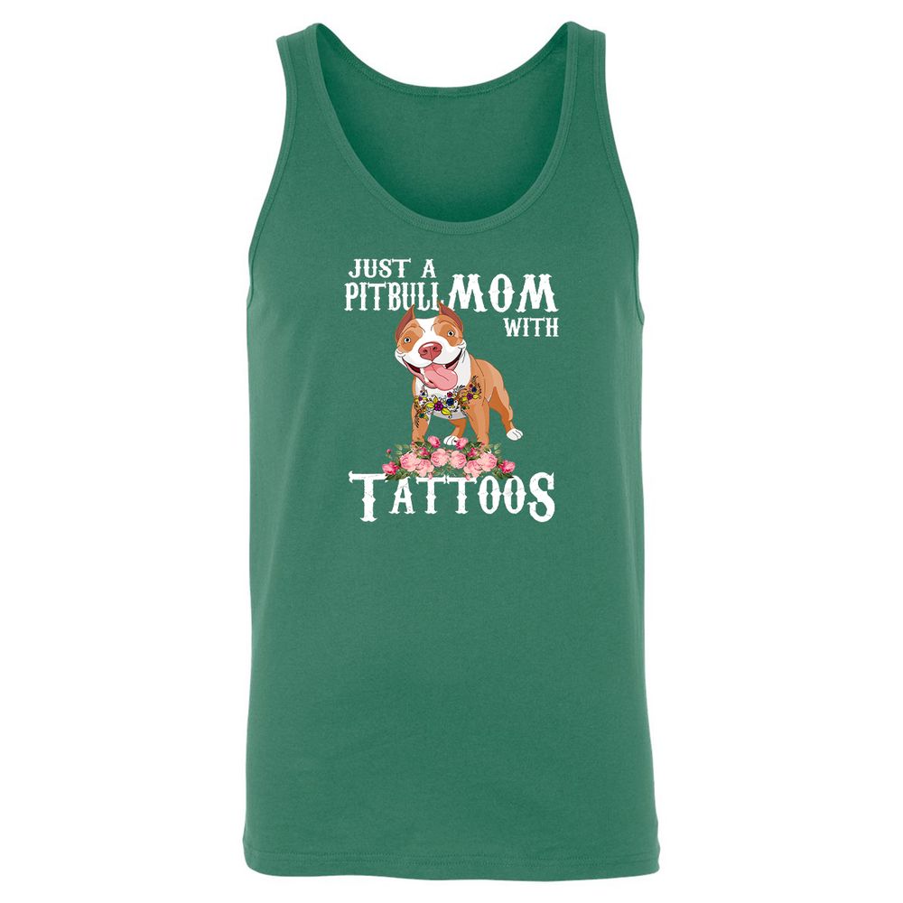 Unisex Jersey Tank - AV4Q196B - Kelly - 9