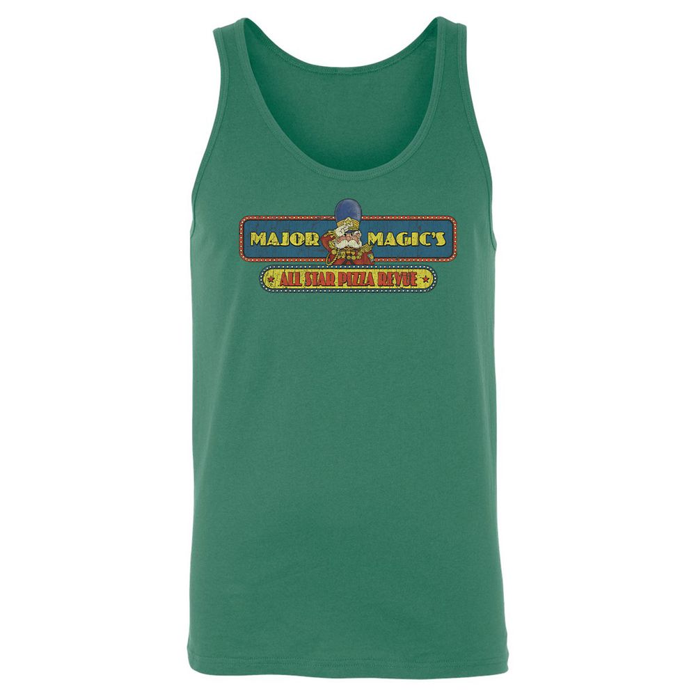 Unisex Jersey Tank - CVVDQ2XD - Kelly - 9