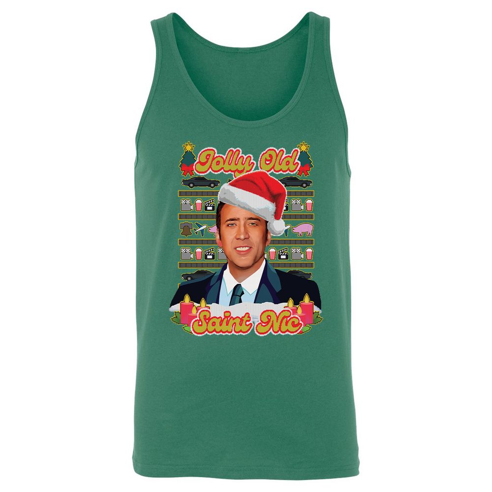Unisex Jersey Tank - EA1SLZGR - Kelly - 9