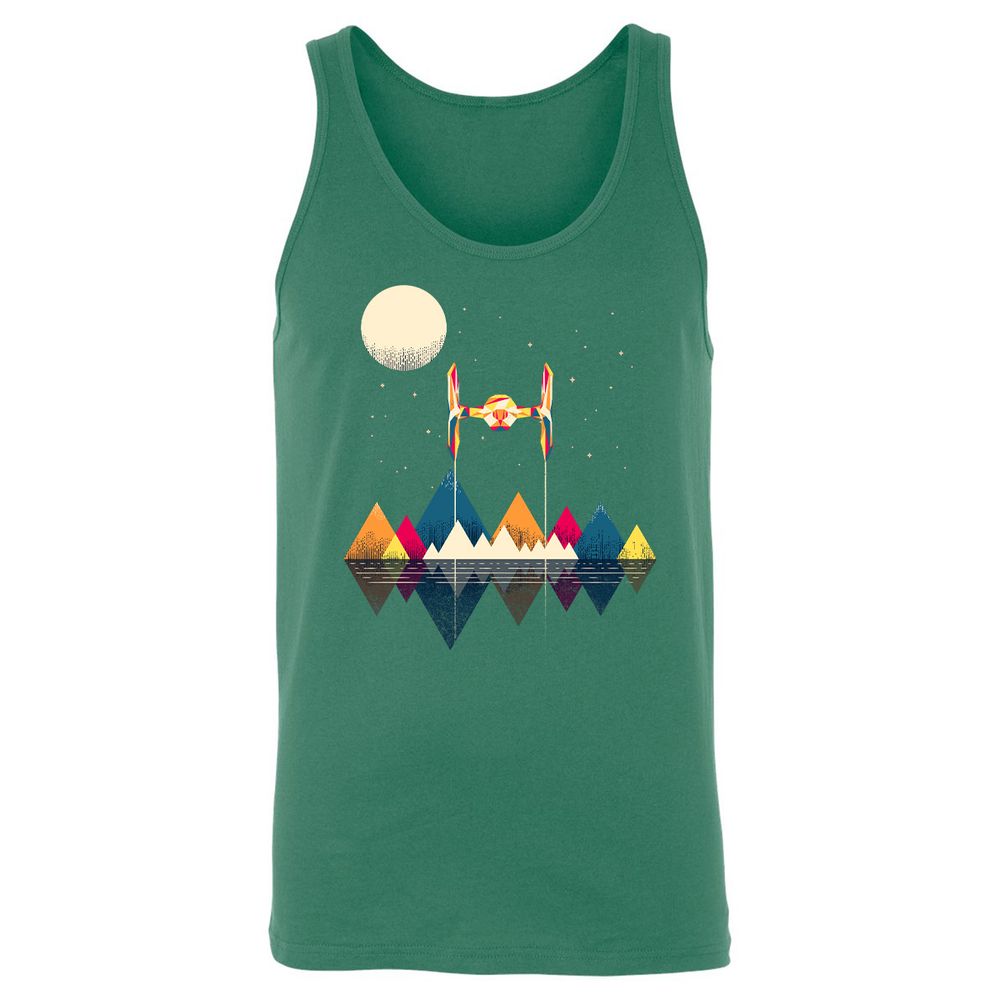 Unisex Jersey Tank - 66DNYKRZ - Kelly - 9