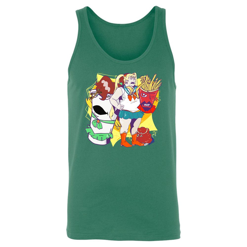 Unisex Jersey Tank - LH2936SV - Kelly - 9