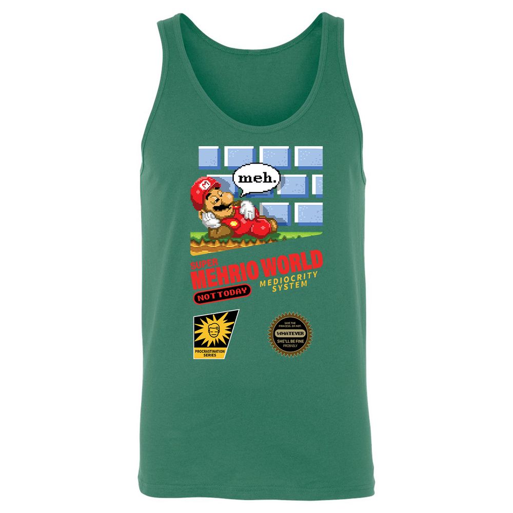 Unisex Jersey Tank - HPWHATG9 - Kelly - 9