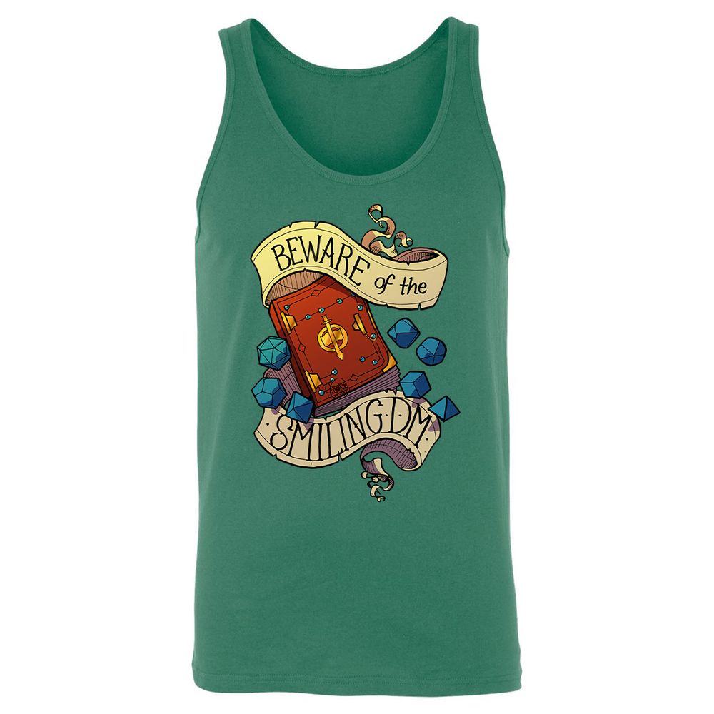 Unisex Jersey Tank - 2ME2Q2FS - Kelly - 9