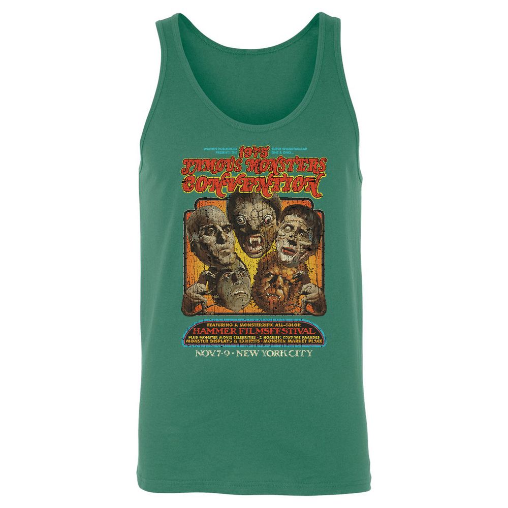 Unisex Jersey Tank - 249QTX8Q - Kelly - 9