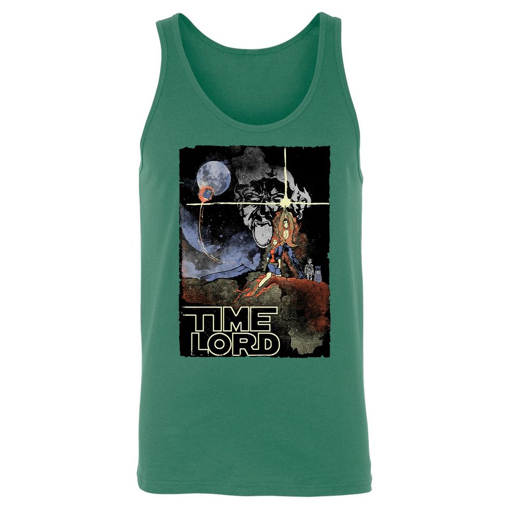 Unisex Jersey Tank - X6C48TP5 - Kelly - 9