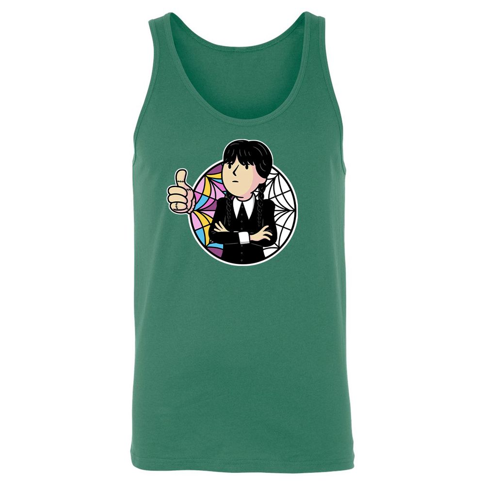 Unisex Jersey Tank - JAT94MGX - Kelly - 9