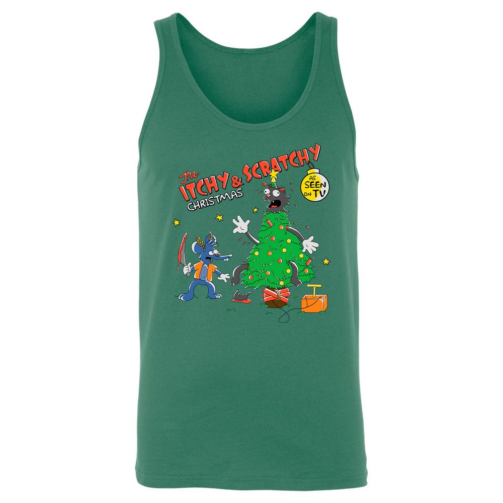 Unisex Jersey Tank - YX9DX557 - Kelly - 9