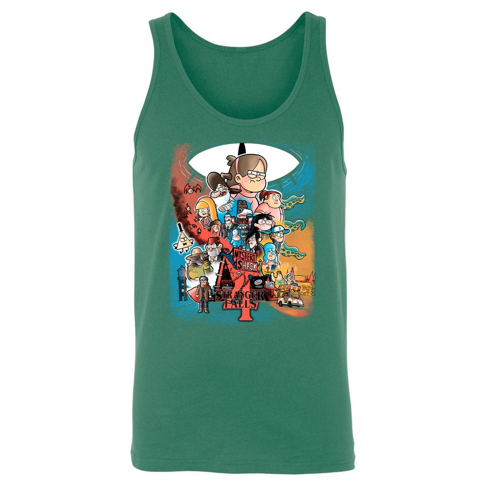 Unisex Jersey Tank - FD8GGYBC - Kelly - 9
