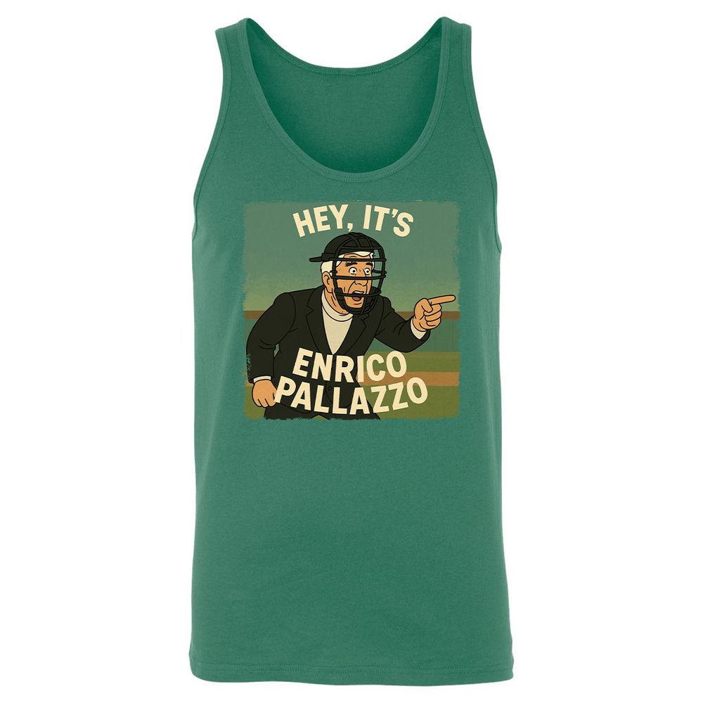 Unisex Jersey Tank - YPBZ7C4Q - Kelly - 9