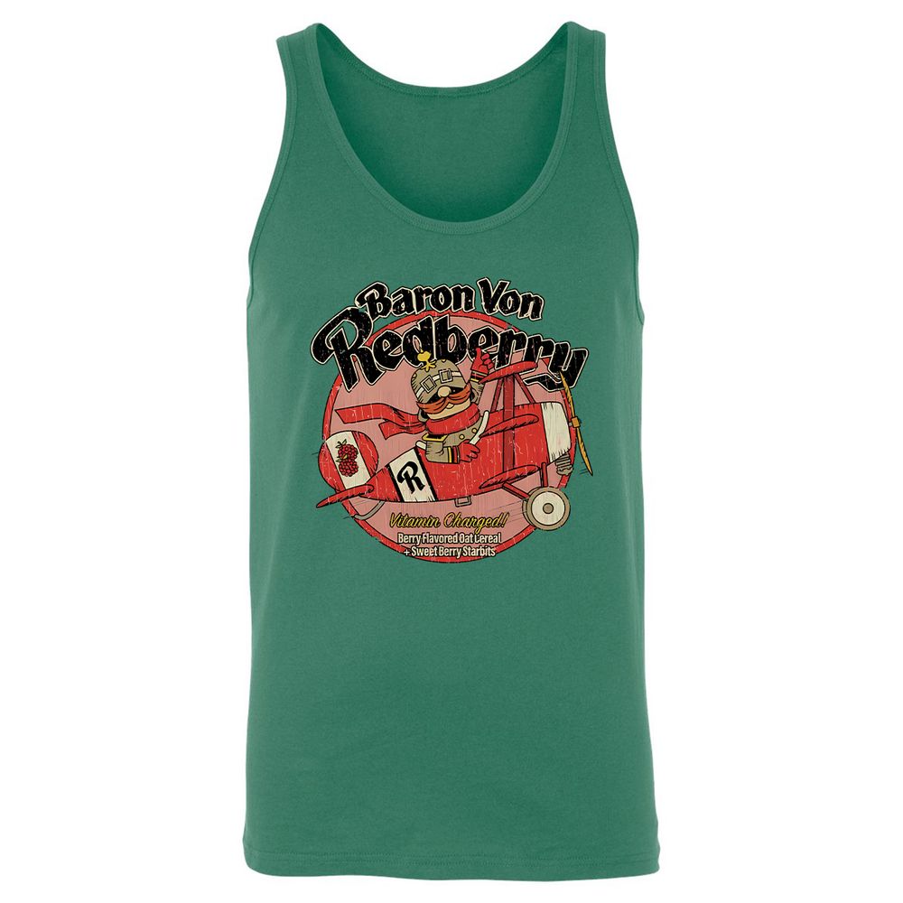 Unisex Jersey Tank - DFECHTS6 - Kelly - 9