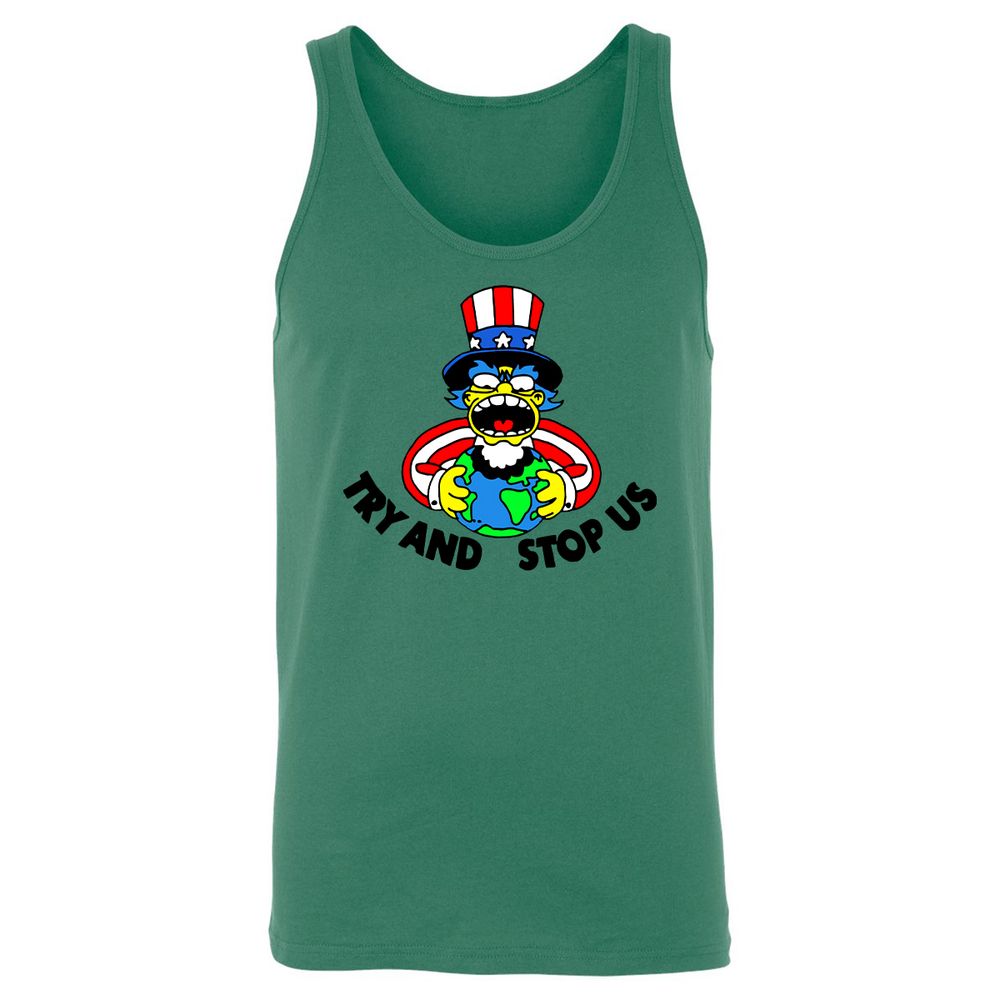 Unisex Jersey Tank - 5T2LZ1CW - Kelly - 9