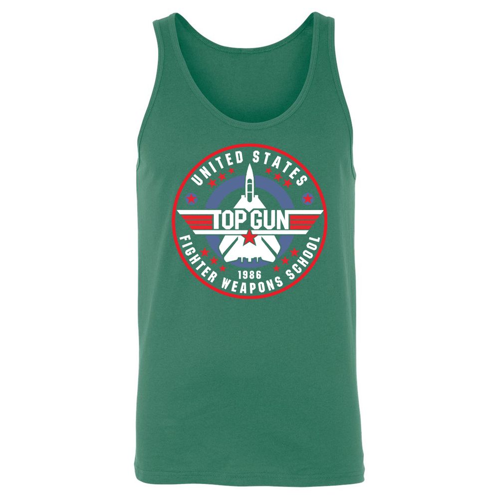 Unisex Jersey Tank - TZCHAAAT - Kelly - 9