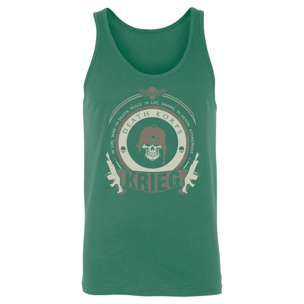 Unisex Jersey Tank - RM46151Y - Kelly - 9
