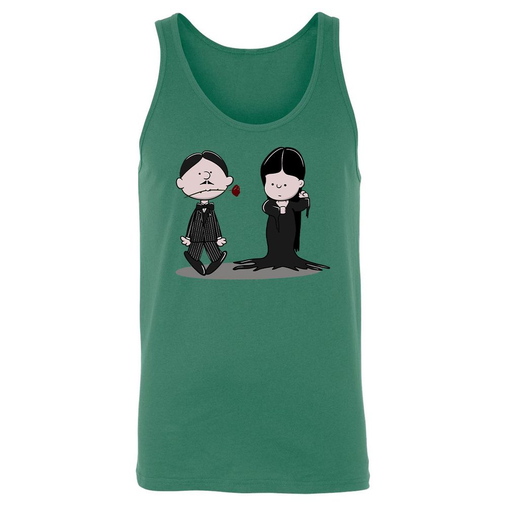 Unisex Jersey Tank - JPFHQRG5 - Kelly - 9