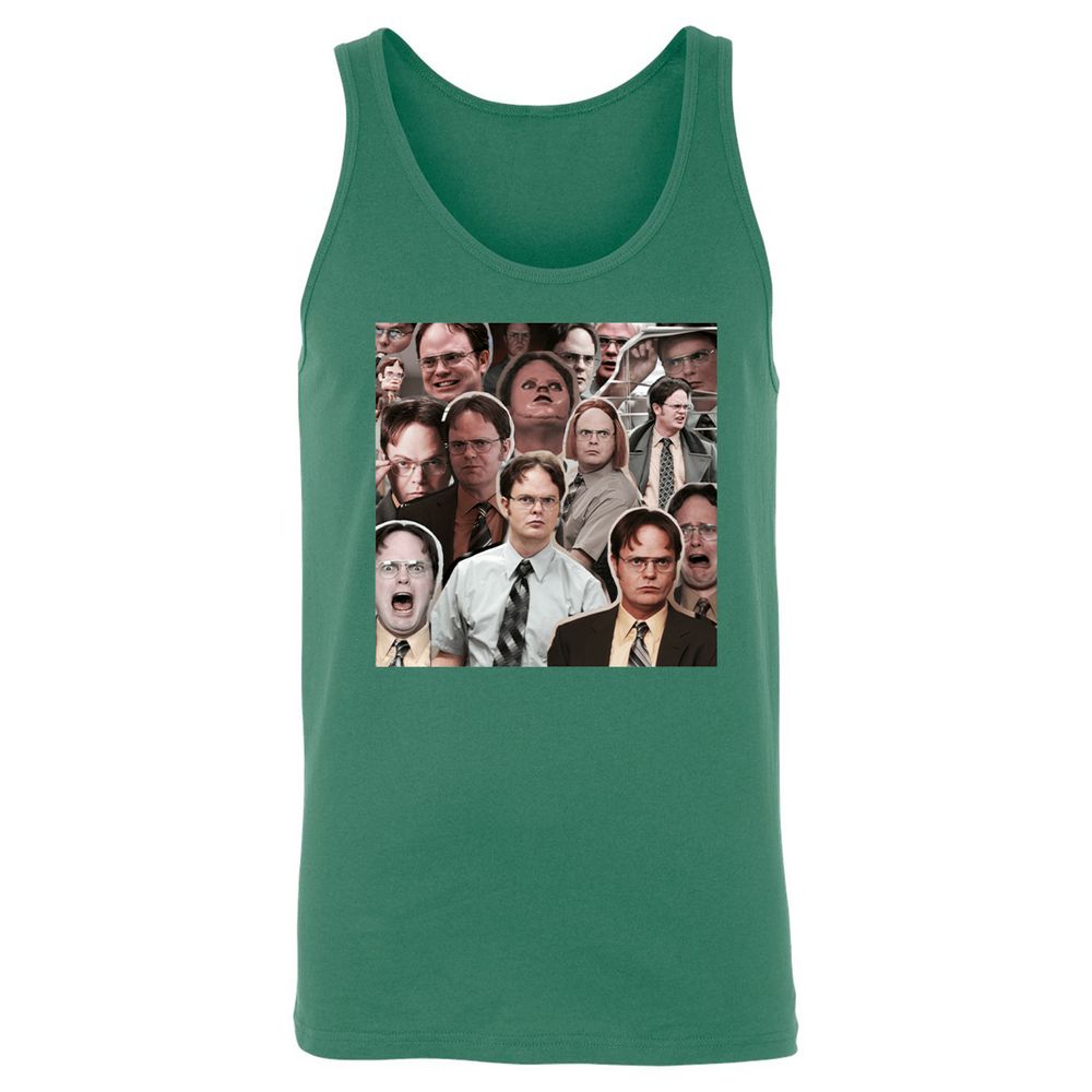 Unisex Jersey Tank - 78UQSWTR - Kelly - 9