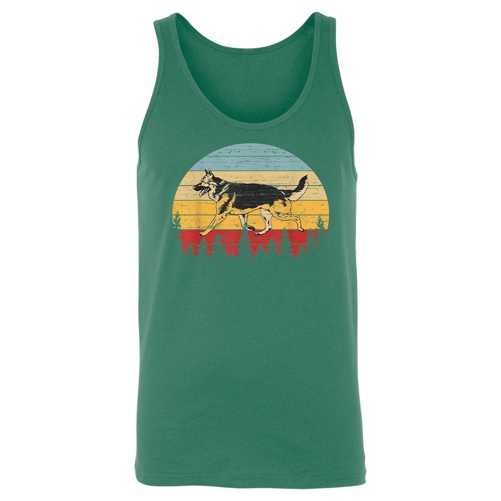 Unisex Jersey Tank - 7VJZY9SA - Kelly - 9
