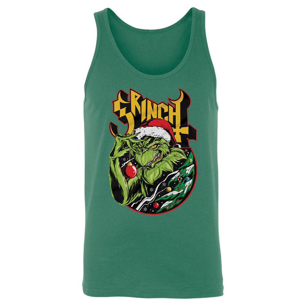 Unisex Jersey Tank - LSV77KY4 - Kelly - 9