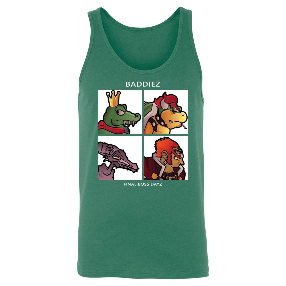 Unisex Jersey Tank - JAYJ1EWS - Kelly - 9