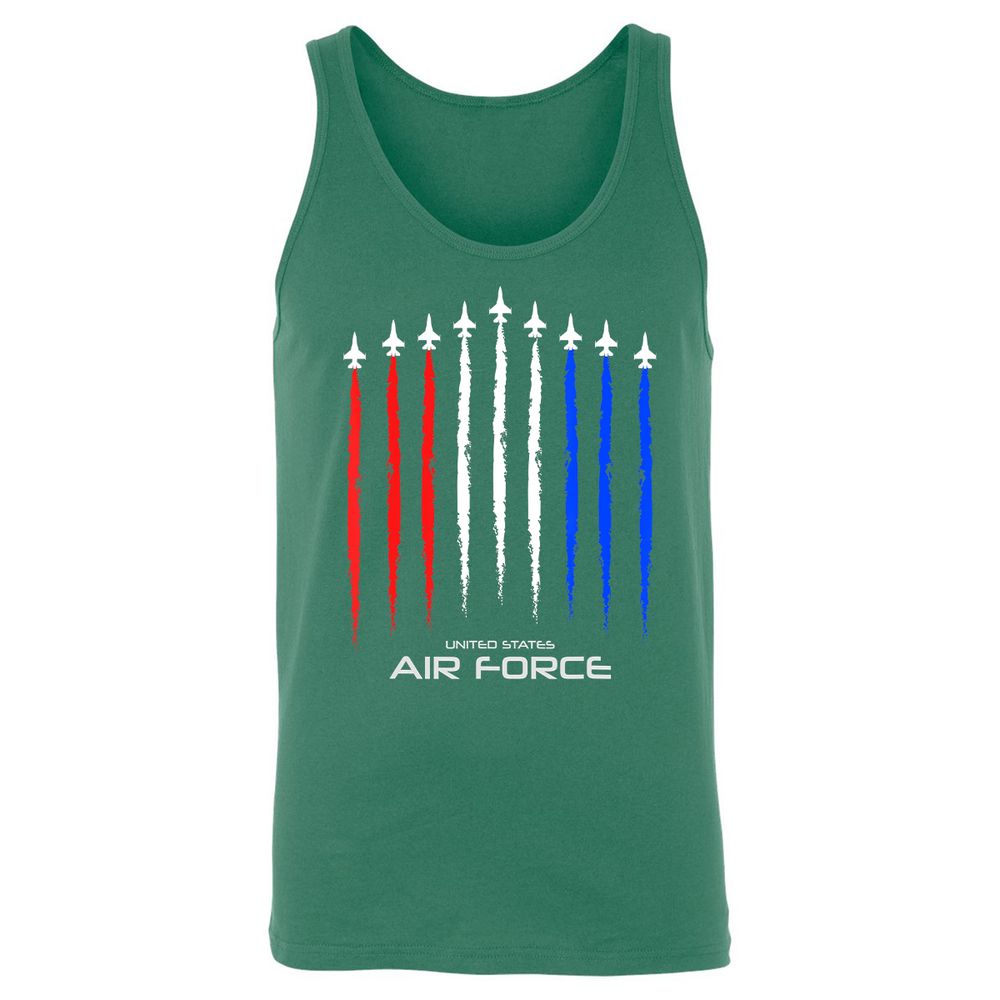 Unisex Jersey Tank - BYNQK4TN - Kelly - 9