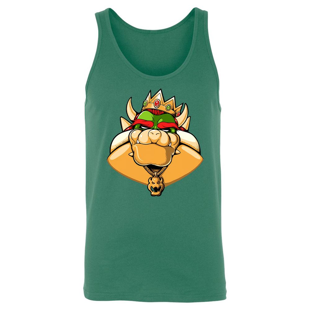 Unisex Jersey Tank - LR3ZXV28 - Kelly - 9